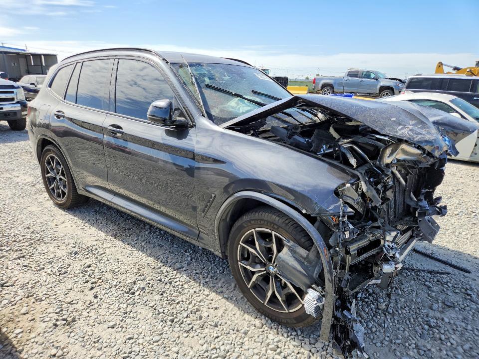 Photo 4 from auction – 2023 BMW X3 with VIN 5UX53DP07P9S65982