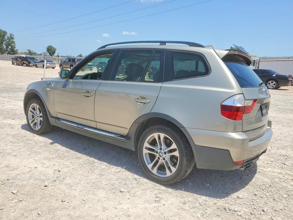 Photo 2 from auction – 2008 BMW X3 with VIN WBXPC93478WJ11830