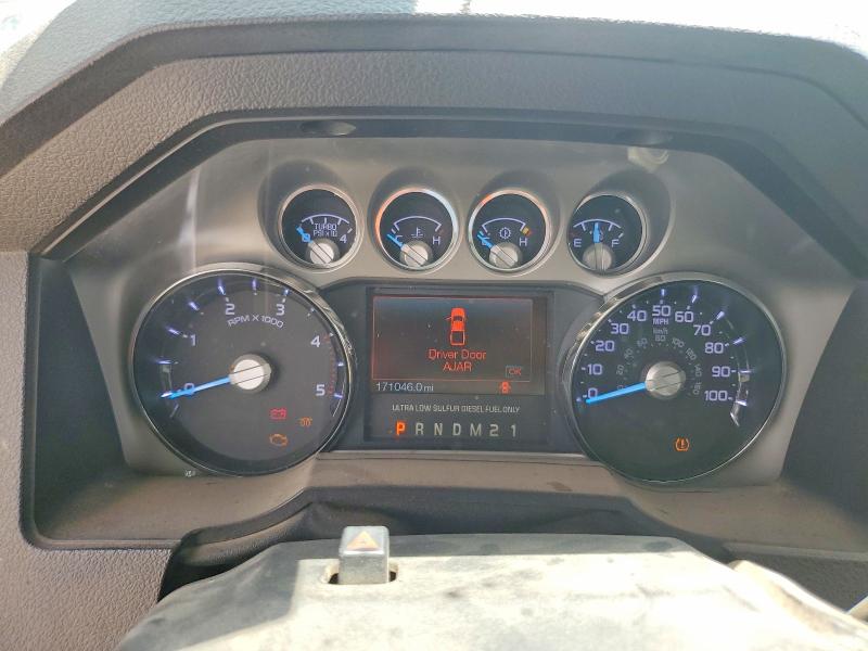 Photo 9 from auction – 2012 FORD F350 with VIN 1FT8W3BTXCEA64287