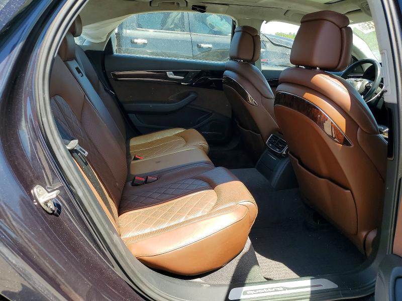 Photo 10 from auction – 2017 AUDI A8 with VIN WAU43AFD4HN003780