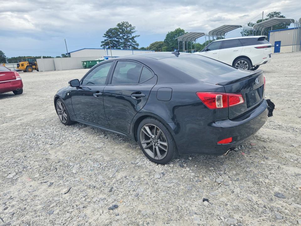 Photo 2 from auction – 2012 LEXUS IS with VIN JTHBF5C26C5182665