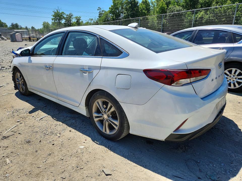 Photo 2 from auction – 2018 HYUNDAI SONATA with VIN 5NPE34AF0JH654718