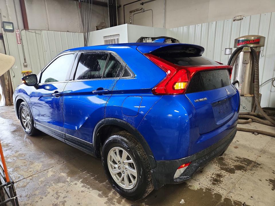 Photo 2 from auction – 2018 MITSUBISHI ECLIPSE CROSS with VIN JA4AS3AA9JZ067601