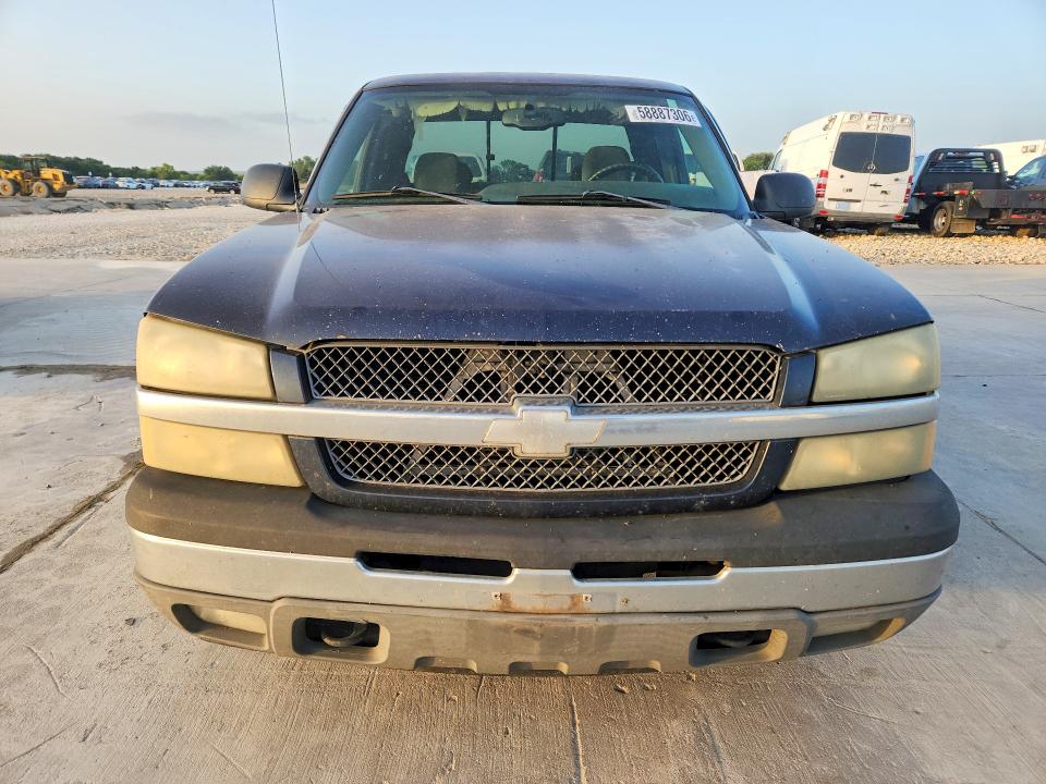 Photo 5 from auction – 2005 CHEVROLET SILVERADO with VIN 2GCEC19TX51281560