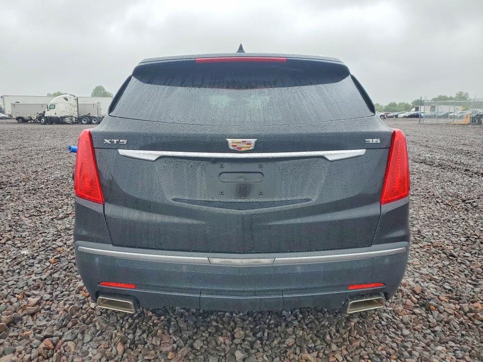 Photo 6 from auction – 2017 CADILLAC XT5 with VIN 1GYKNBRS9HZ312328