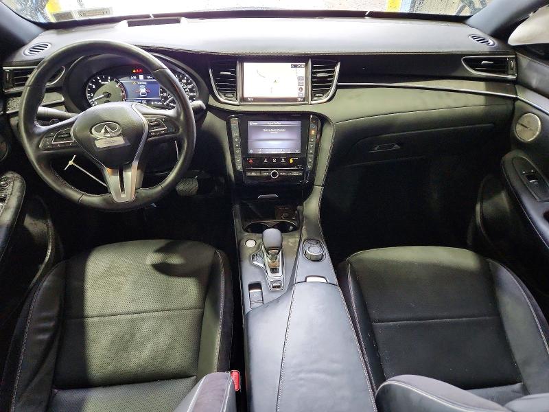 Photo 8 from auction – 2022 INFINITI QX55 with VIN 3PCAJ5L37NF111061