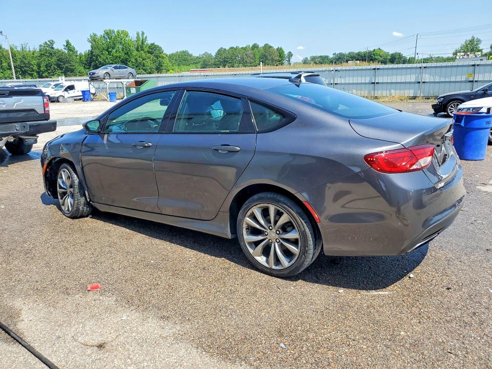 Photo 2 from auction – 2015 CHRYSLER 200 with VIN 1C3CCCBB7FN511869