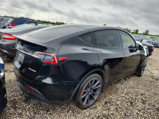Photo 3 from auction – 2021 TESLA MODEL Y with VIN 5YJYGDEF9MF301411