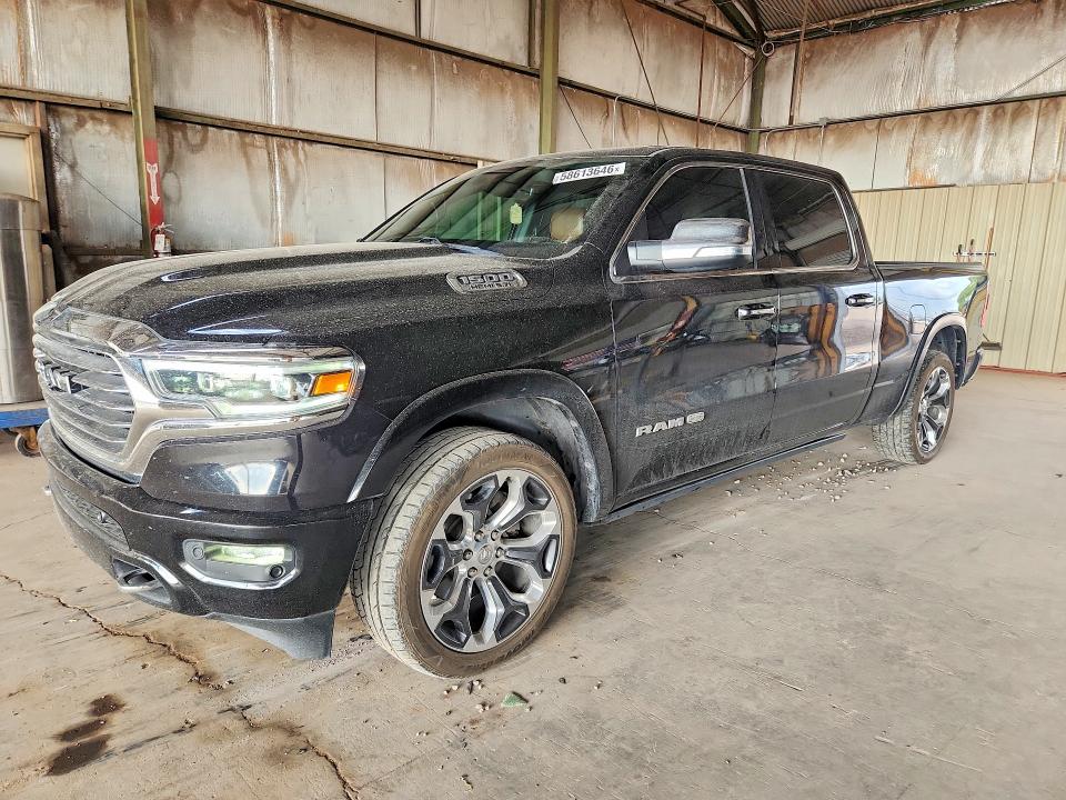 RAM 1500 2020 with VIN 1C6SRFST9LN189027 - Photo from auction