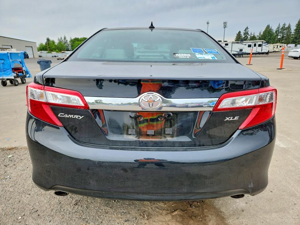 Photo 6 from auction – 2014 TOYOTA CAMRY with VIN 4T1BK1FK5EU550310