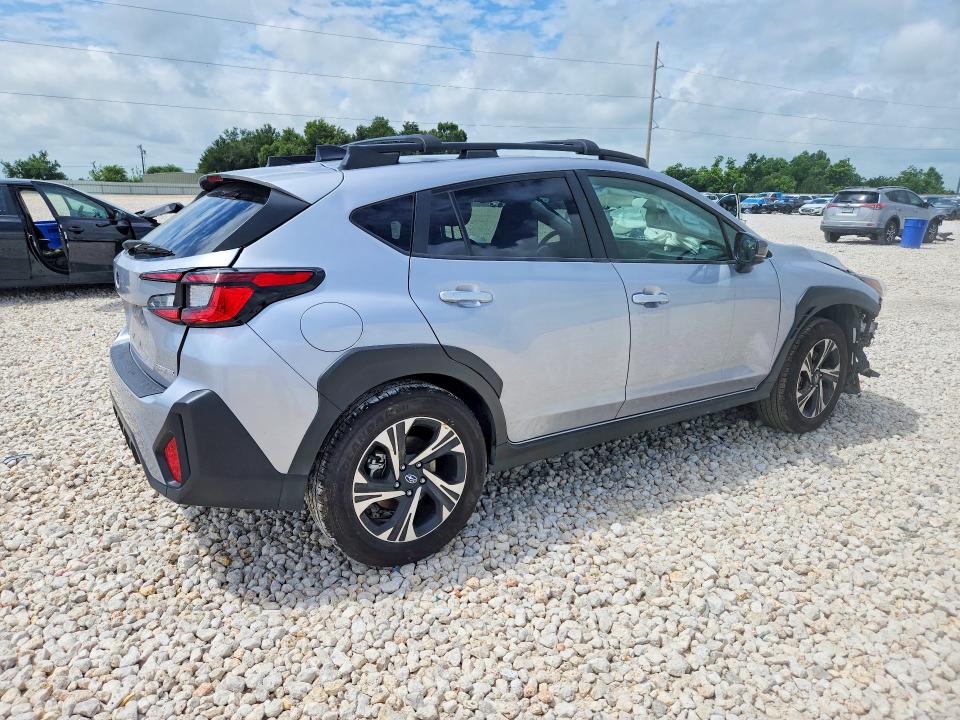 Photo 3 from auction – 2024 SUBARU CROSSTREK with VIN JF2GUADCXR8882825