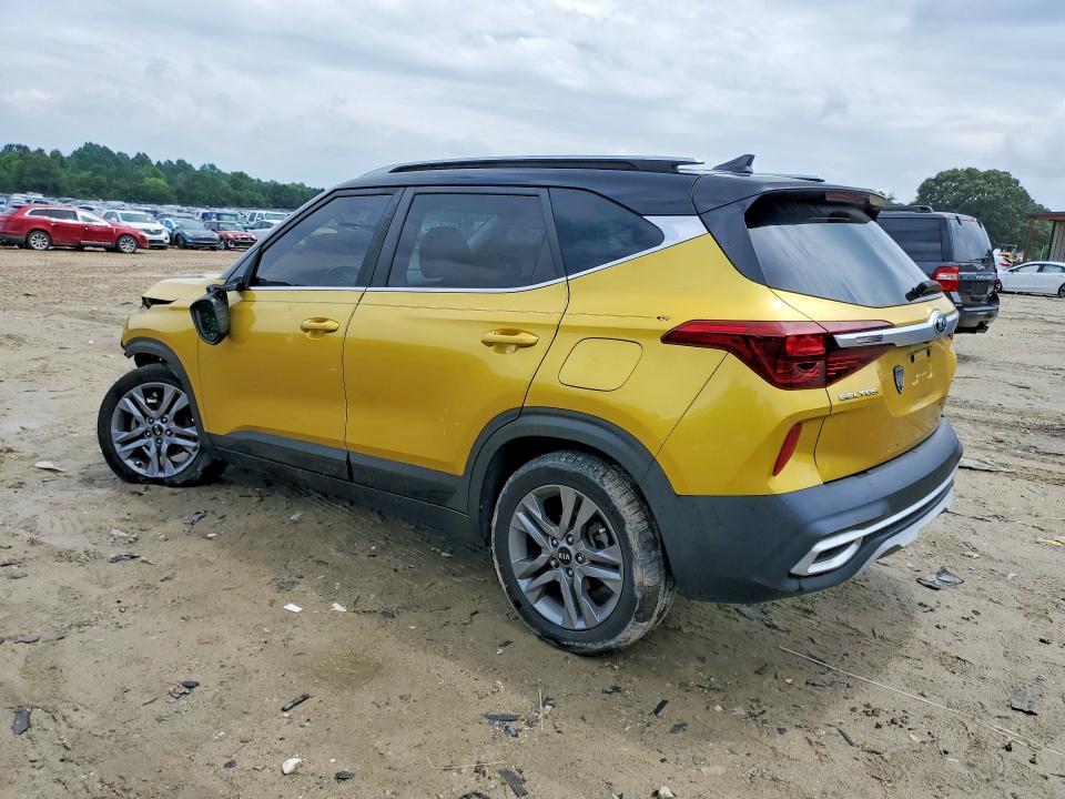 Photo 2 from auction – 2021 KIA SELTOS with VIN KNDEU2AA2M7118528