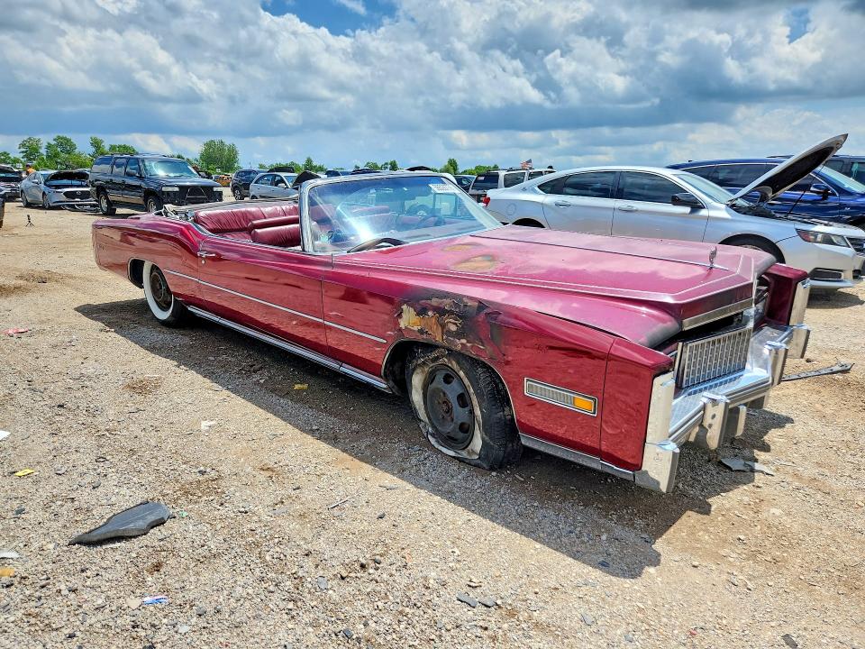 Photo 4 from auction – 1975 CADILLAC ELDORADO with VIN 6L67S5Q420413