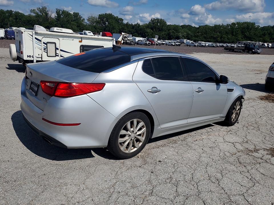Photo 3 from auction – 2014 KIA OPTIMA with VIN 5XXGN4A73EG261261