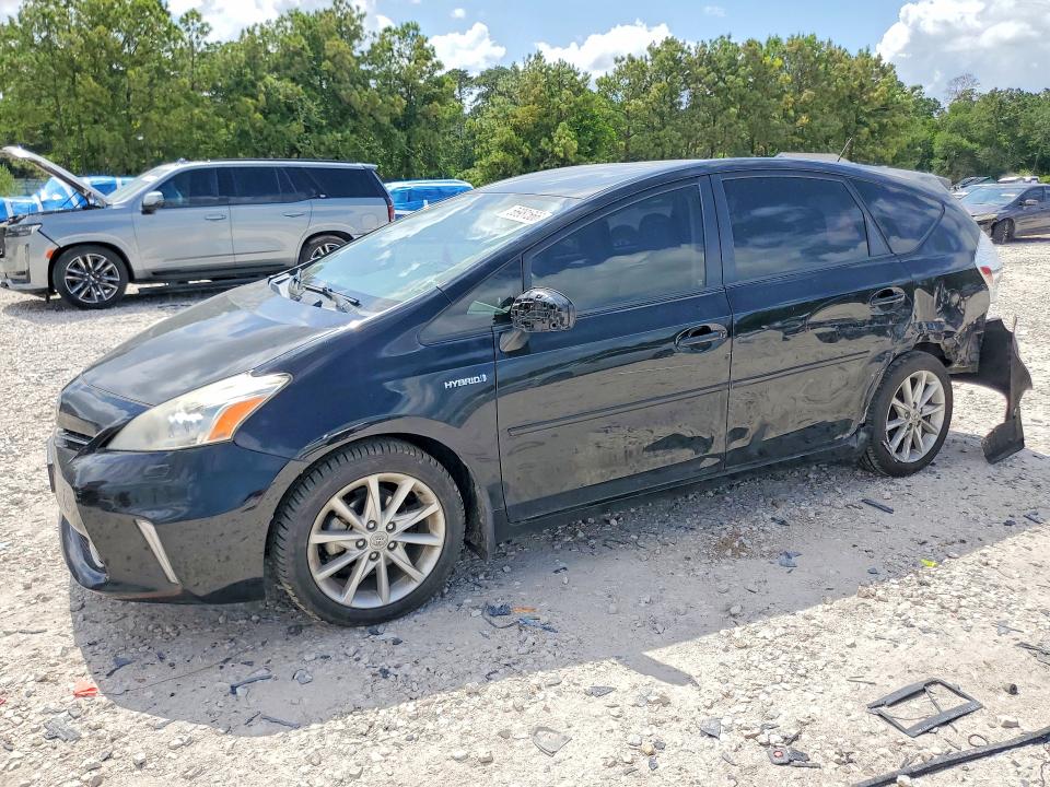 TOYOTA PRIUS V 2012 with VIN JTDZN3EU3C3061027 - Photo from auction