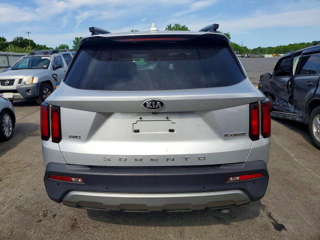 Photo 6 from auction – 2021 KIA SORENTO with VIN 5XYRHDLF6MG067516