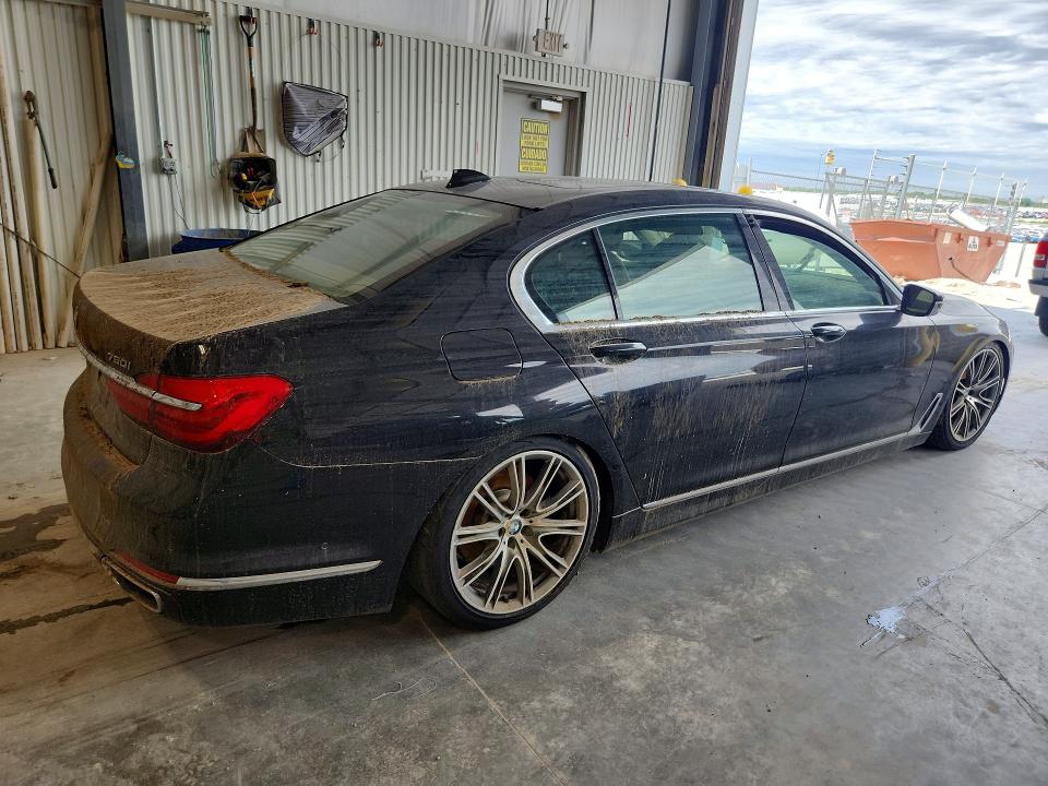 Photo 3 from auction – 2016 BMW 750 with VIN WBA7F2C51GG419523