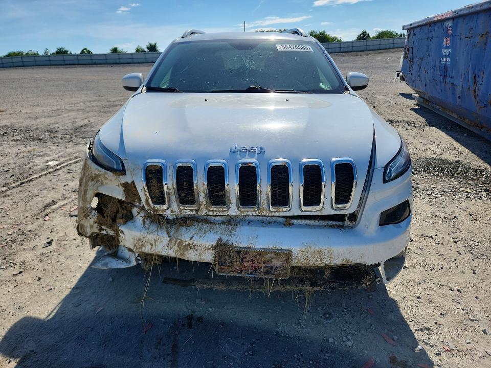 Photo 5 from auction – 2017 JEEP CHEROKEE with VIN 1C4PJMCS5HW521594