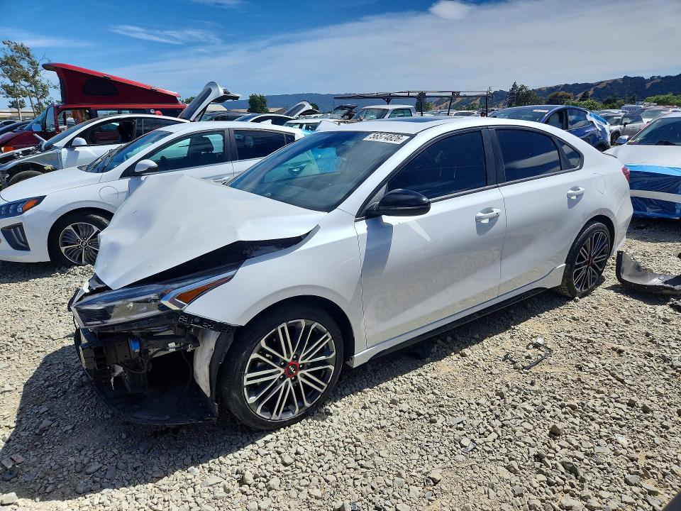 KIA FORTE 2023 with VIN 3KPF44AC4PE538085 - Photo from auction
