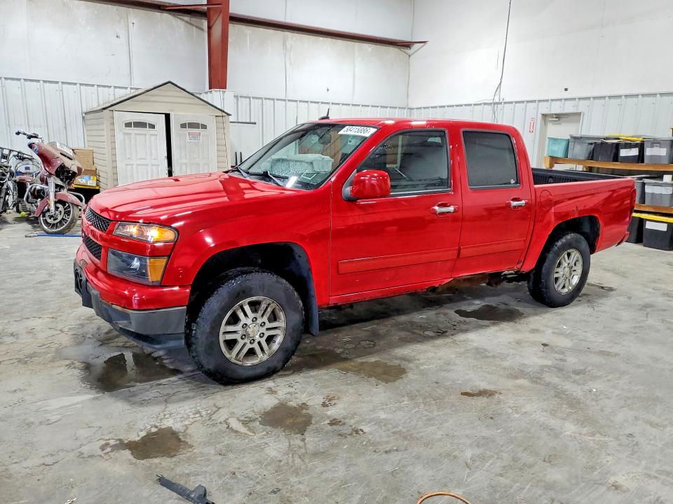 CHEVROLET COLORADO 2012 with VIN 1GCHTCFEXC8143025 - Photo from auction
