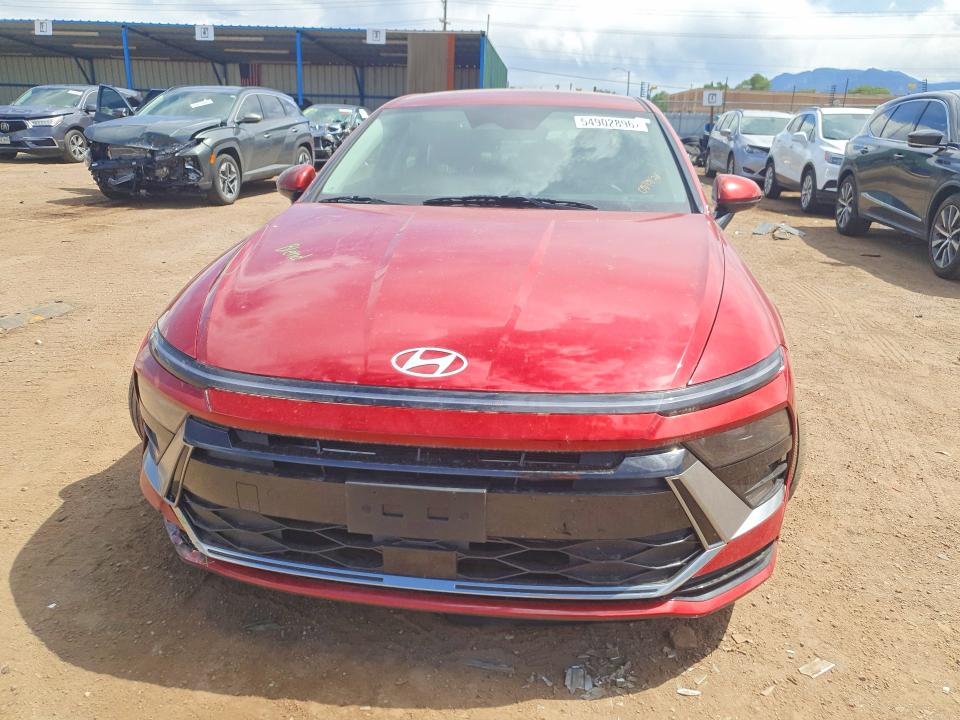 Photo 5 from auction – 2025 HYUNDAI SONATA with VIN KMHL64JA3SA432620