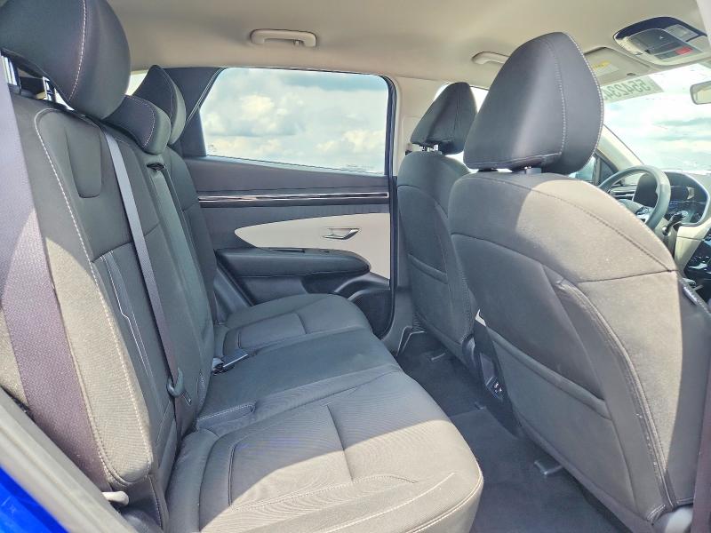 Photo 10 from auction – 2024 HYUNDAI TUCSON with VIN 5NMJBCDE2RH327440