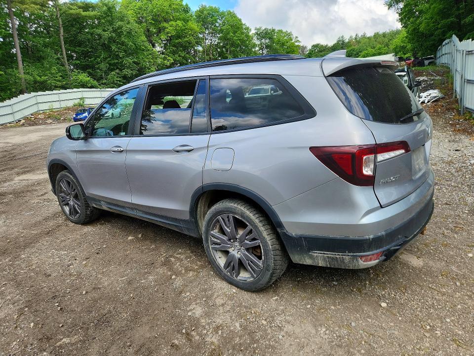 Photo 2 from auction – 2022 HONDA PILOT with VIN 5FNYF6H31NB071266