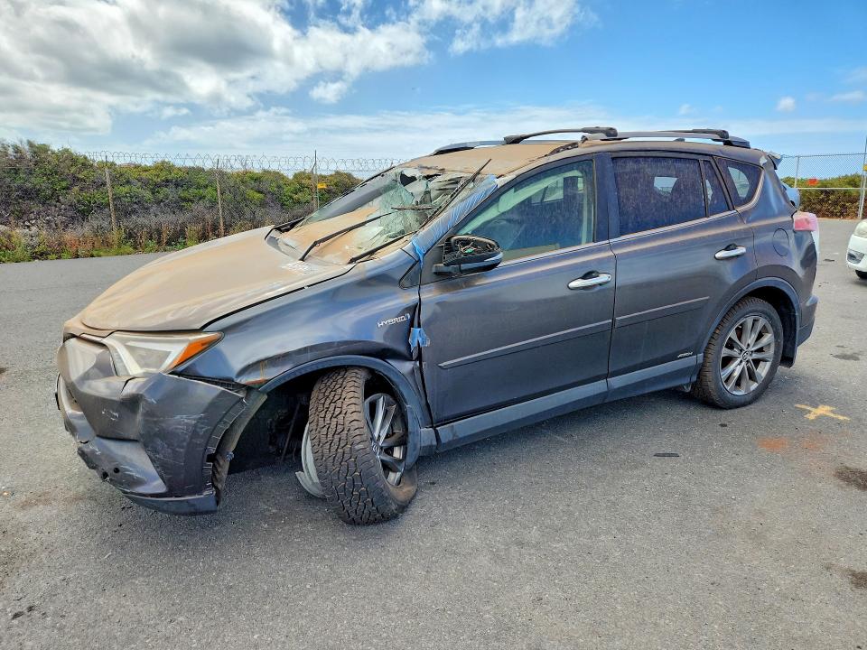 2017 TOYOTA RAV4 HV - Търг №59327386