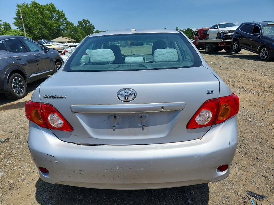 Photo 6 from auction – 2010 TOYOTA COROLLA with VIN 2T1BU4EE2AC232468