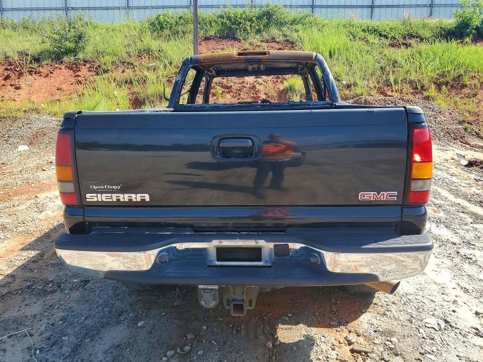 Photo 6 from auction – 2006 GMC SIERRA with VIN 1GTHK23U86F271336