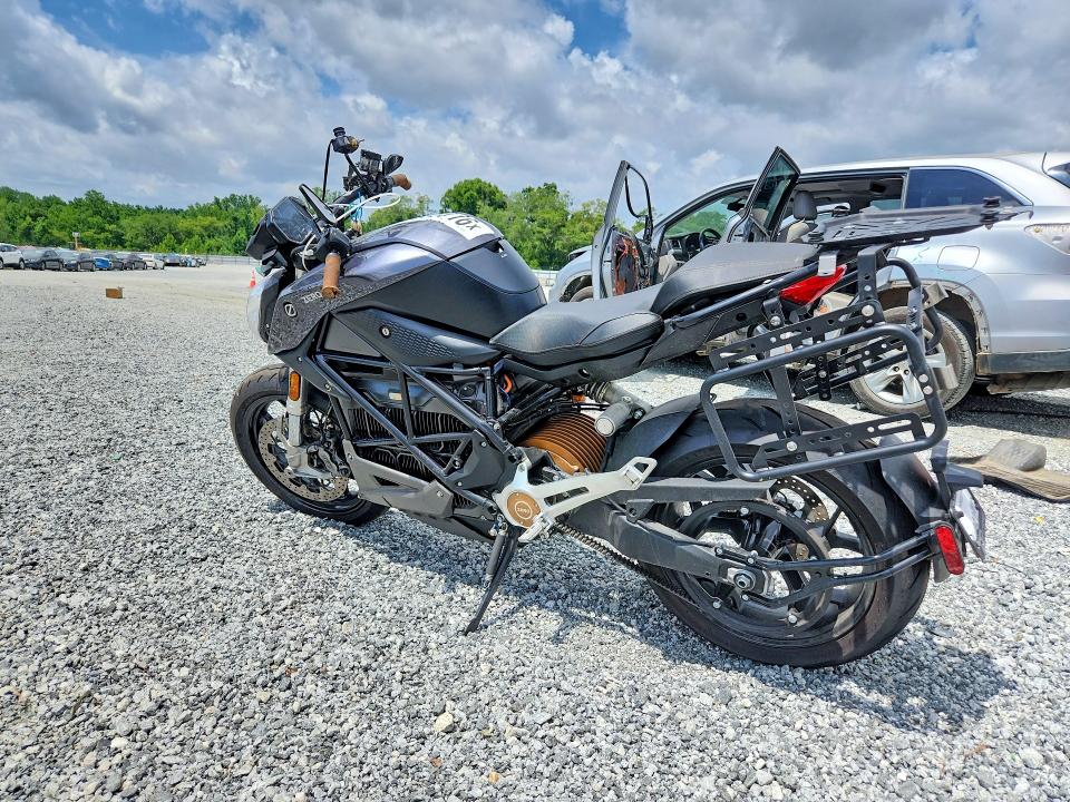Photo 2 from auction – 2022 ZERO MOTORCYCLES INC SR with VIN 538ZFCZ77NCP21484