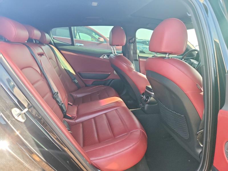 Photo 10 from auction – 2019 KIA STINGER with VIN KNAE55LC3K6042928