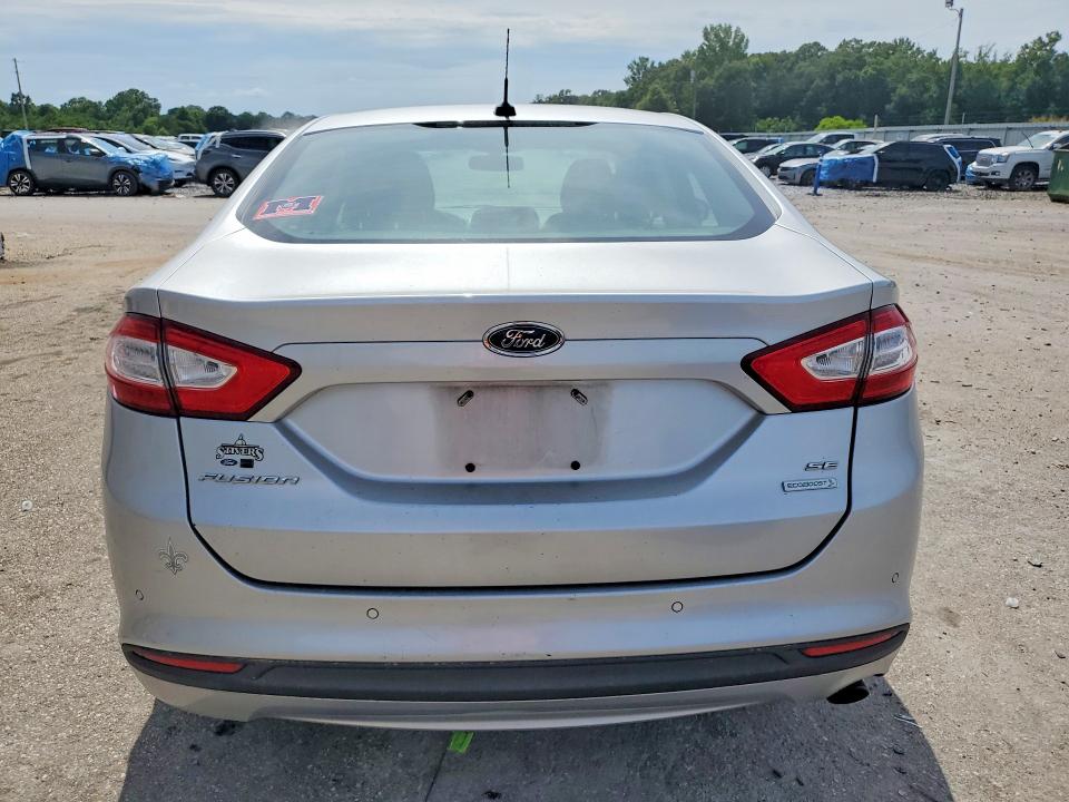 صورة رقم 6 من المزاد - 2014 FORD FUSION مع VIN 1FA6P0HD9E5375253