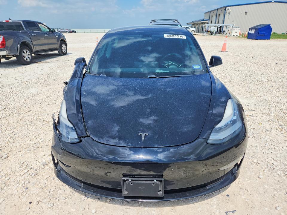 Photo 5 from auction – 2019 TESLA MODEL 3 with VIN 5YJ3E1EB2KF208853
