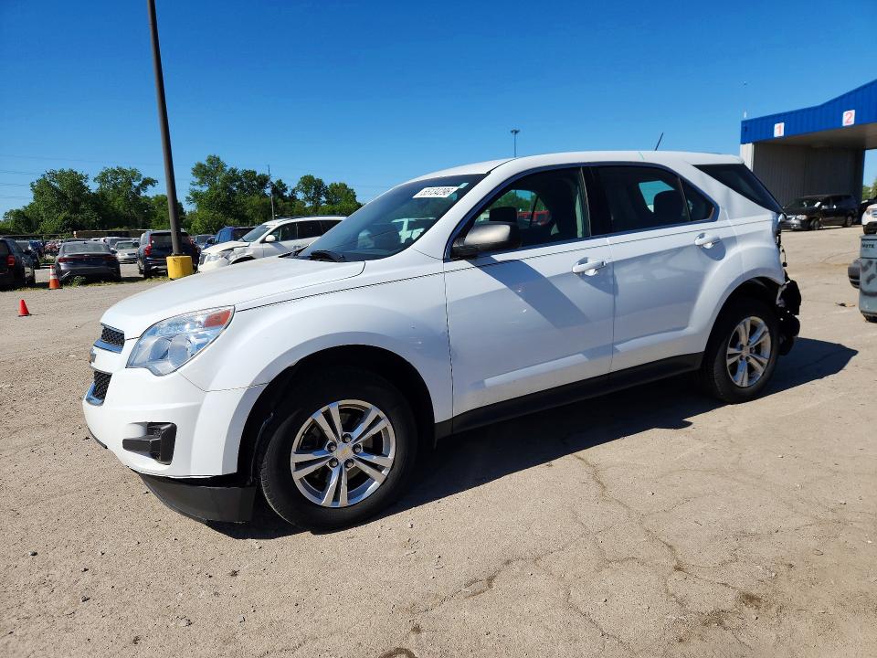 CHEVROLET EQUINOX 2015 with VIN 2GNALAEK3F1119595 - Photo from auction