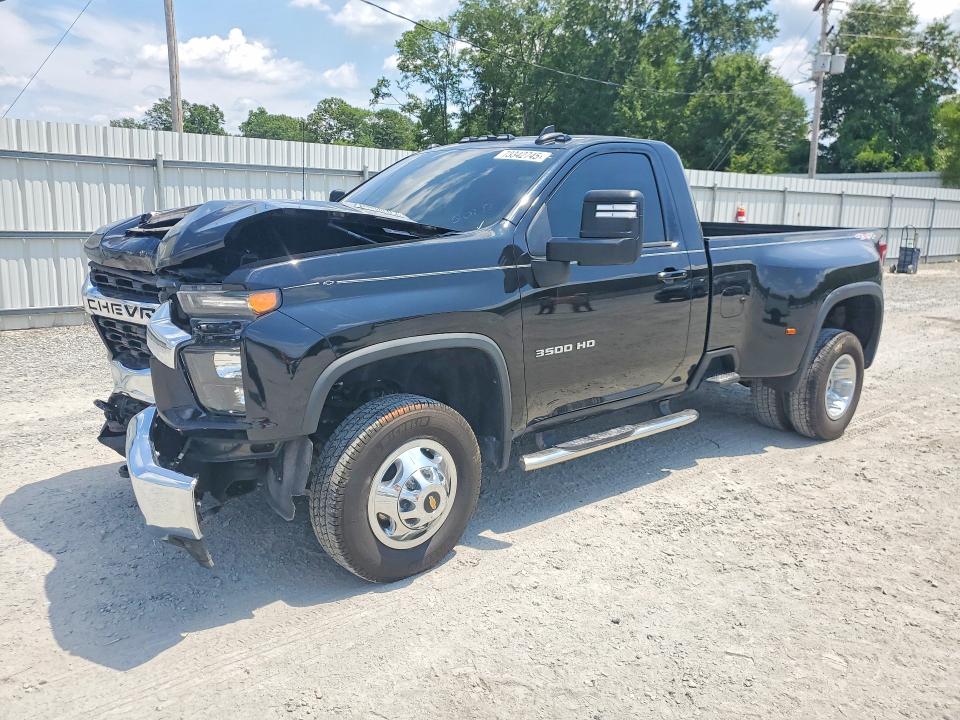 Photo 1 from auction – 2022 CHEVROLET SILVERADO with VIN 1GC3YTEY9NF107817