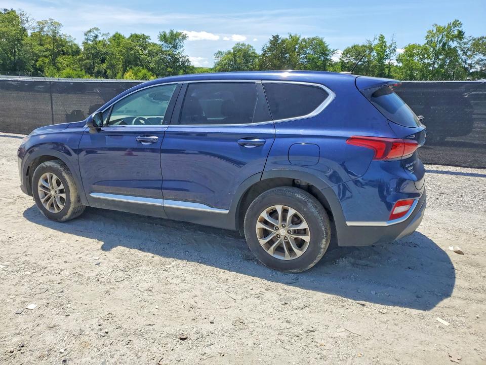 Photo 2 from auction – 2019 HYUNDAI SANTA FE with VIN 5NMS2CAD8KH101683