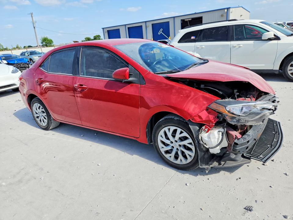 Photo 4 from auction – 2017 TOYOTA COROLLA with VIN 5YFBURHE5HP631796