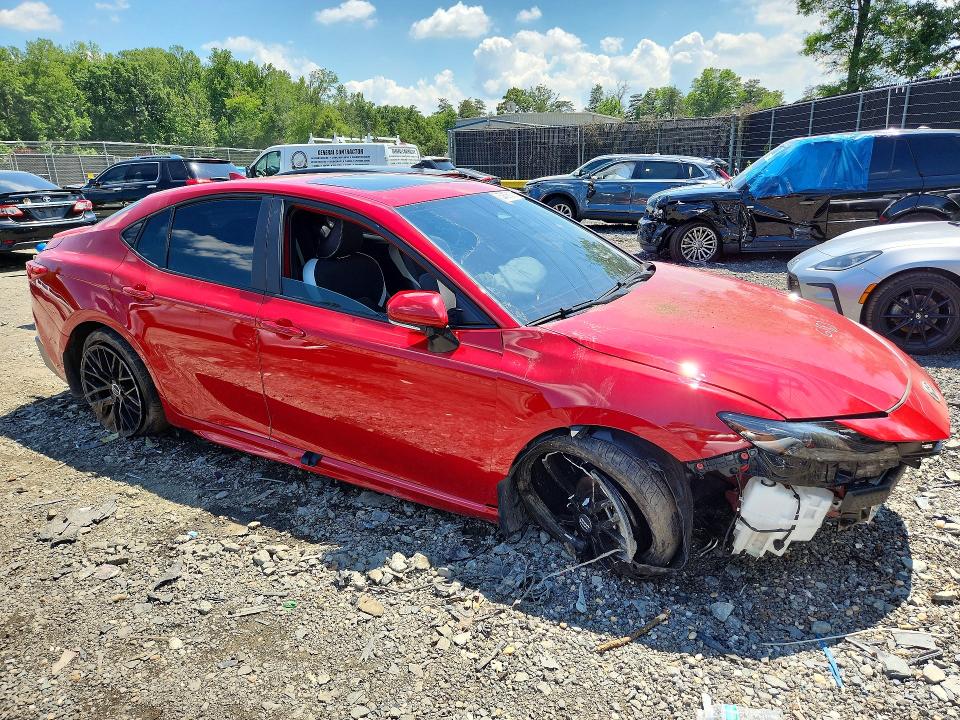 Фото 4 с аукциона – 2025 TOYOTA CAMRY с VIN 4T1DAACK3SU200430
