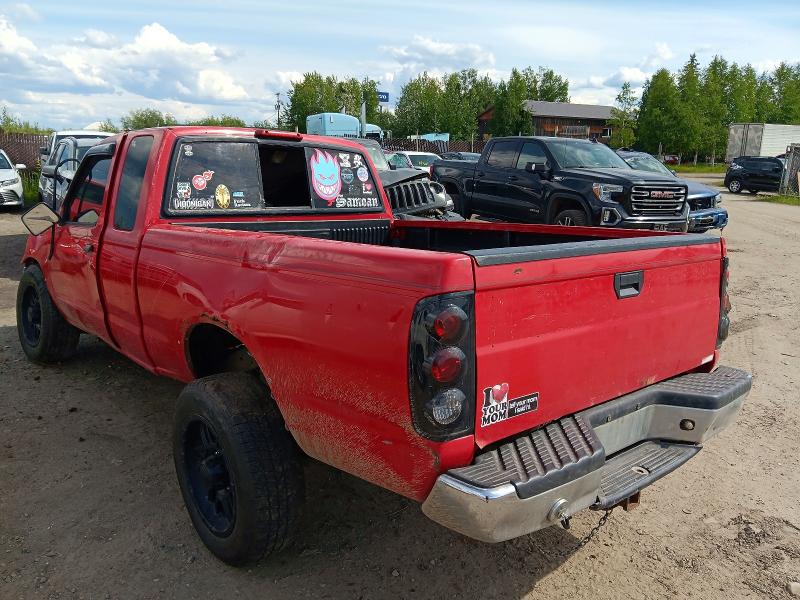 Photo 2 from auction – 2000 NISSAN FRONTIER with VIN 1N6ED26Y6YC429573