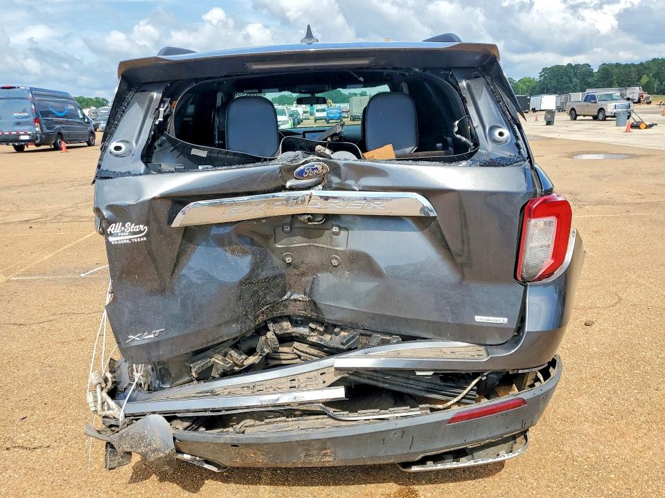 Photo 6 from auction – 2020 FORD EXPLORER with VIN 1FMSK7DH2LGB15900