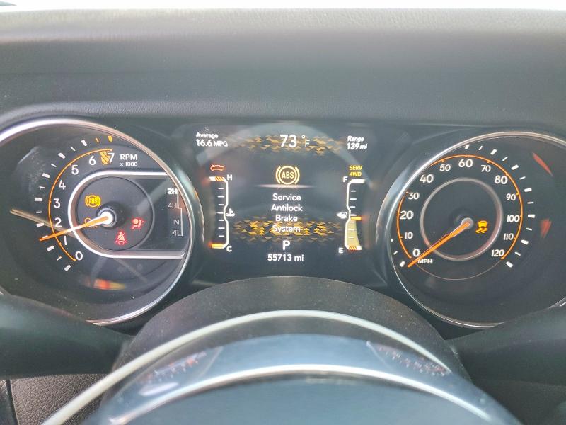 Photo 9 from auction – 2022 JEEP GLADIATOR with VIN 1C6HJTFG7NL164297