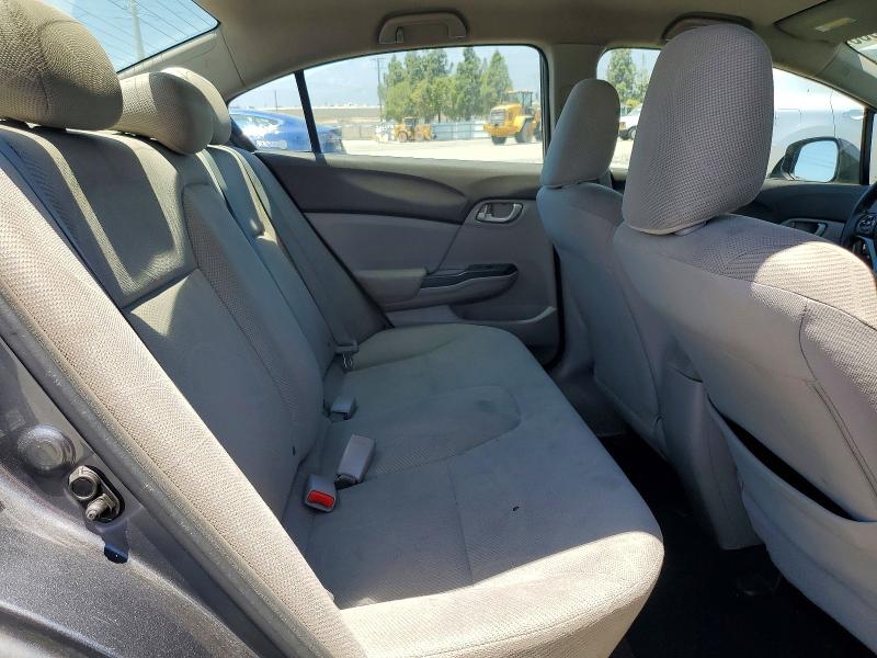 Photo 10 from auction – 2012 HONDA CIVIC with VIN 2HGFB2F5XCH322309