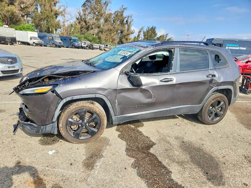 JEEP CHEROKEE 2016 with VIN 1C4PJLAS2GW336754 - Photo from auction