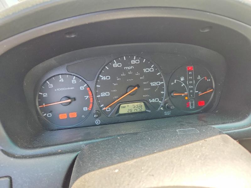Photo 9 from auction – 2002 HONDA ODYSSEY with VIN 2HKRL18072H582063