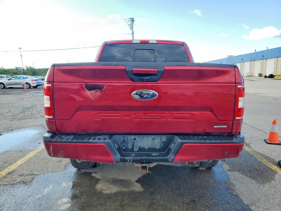 Photo 6 from auction – 2018 FORD F150 with VIN 1FTEW1EG8JFC41397