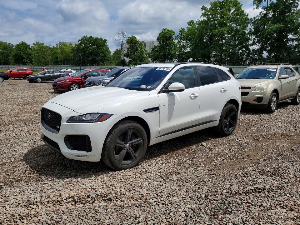 2019 JAGUAR F-PACE - Търг №58353106
