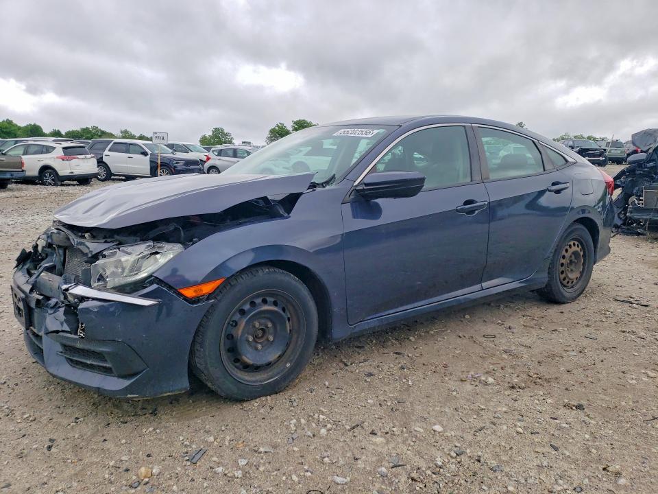 HONDA CIVIC 2017 with VIN 2HGFC2F5XHH567292 - Photo from auction