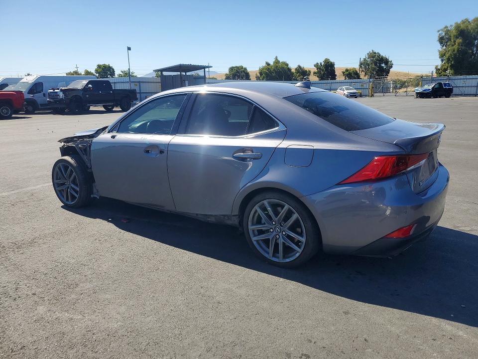 Photo 2 from auction – 2018 LEXUS IS with VIN JTHBA1D20J5069359