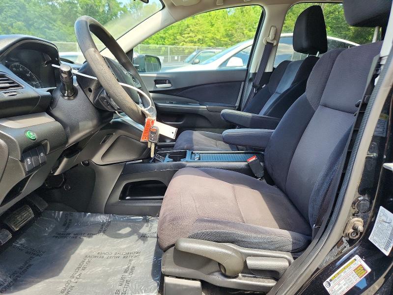Photo 7 from auction – 2014 HONDA CR-V with VIN 2HKRM4H56EH656152